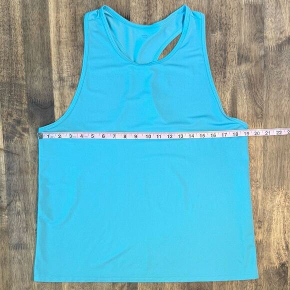 Fabletics Women’s Teagan Racerback Tank Athletic Run Yoga Hike Pool Size Large - Picture 5 of 6